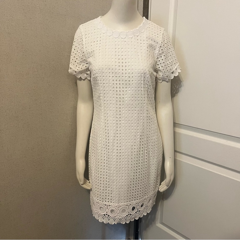 Lilly Pulitzer Jennifer Shift Mid Dress